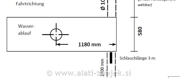NAČRT VGRADNJE NAČRT VGRADNJE