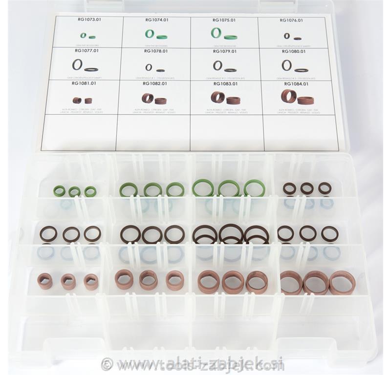 Set o-prstenova za klime SPIN