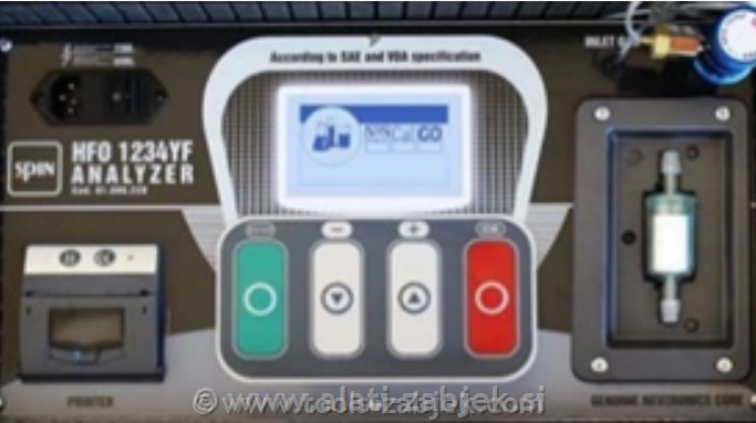 Detektor plina HF01234YF 