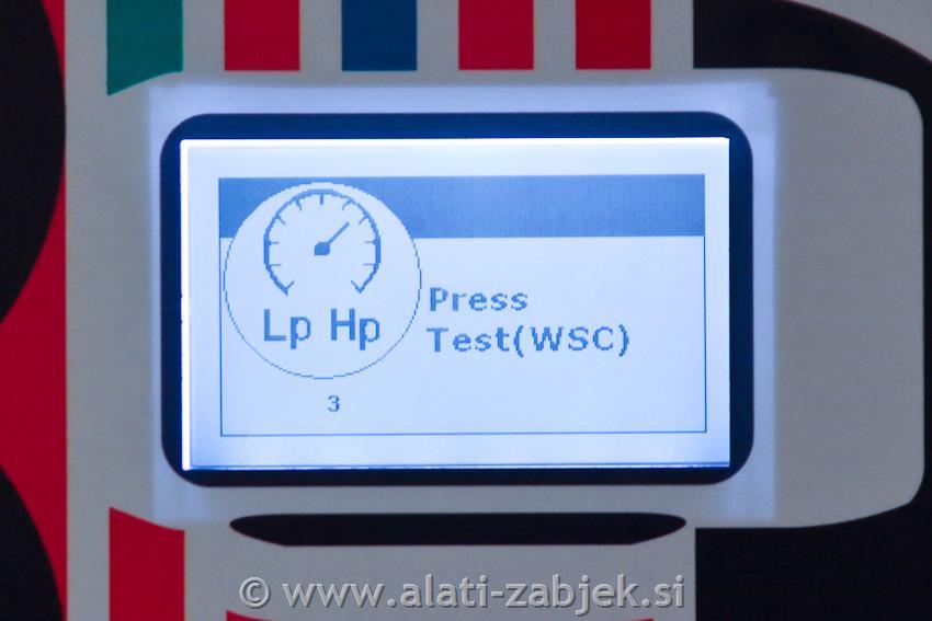 Automatska naprava za servisiranje klimaBreeze Advance EVO R134a SPIN