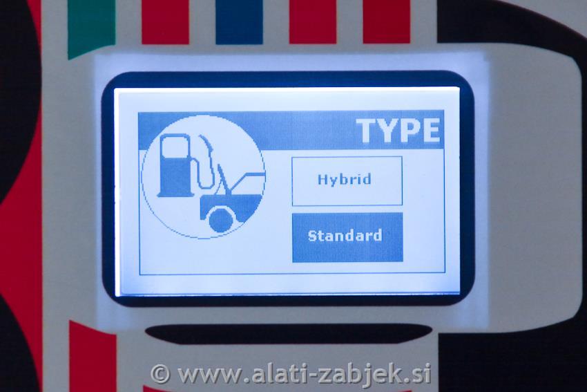 Automatska naprava za servisiranje klimaBreeze Advance EVO R134a SPIN