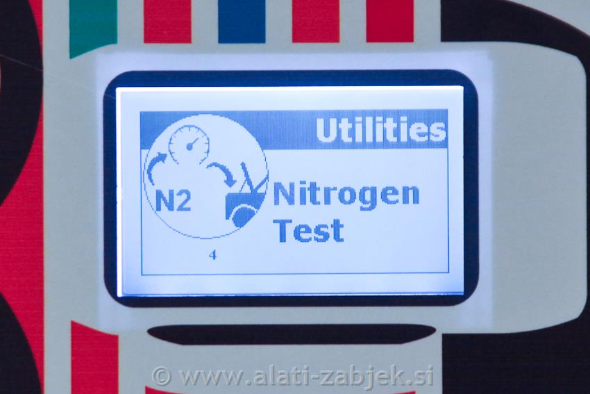 Automatska naprava za servisiranje klimaBreeze Advance EVO R134a SPIN