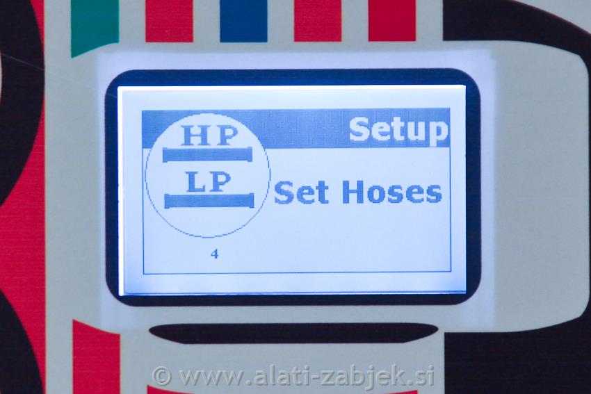 Automatska naprava za servisiranje klimaBreeze Advance EVO HFO1234YF SPIN