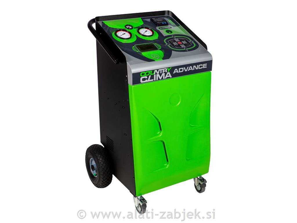 Automatska naprava za servisiranje klimana traktorima i građevinskim strojevima SPIN