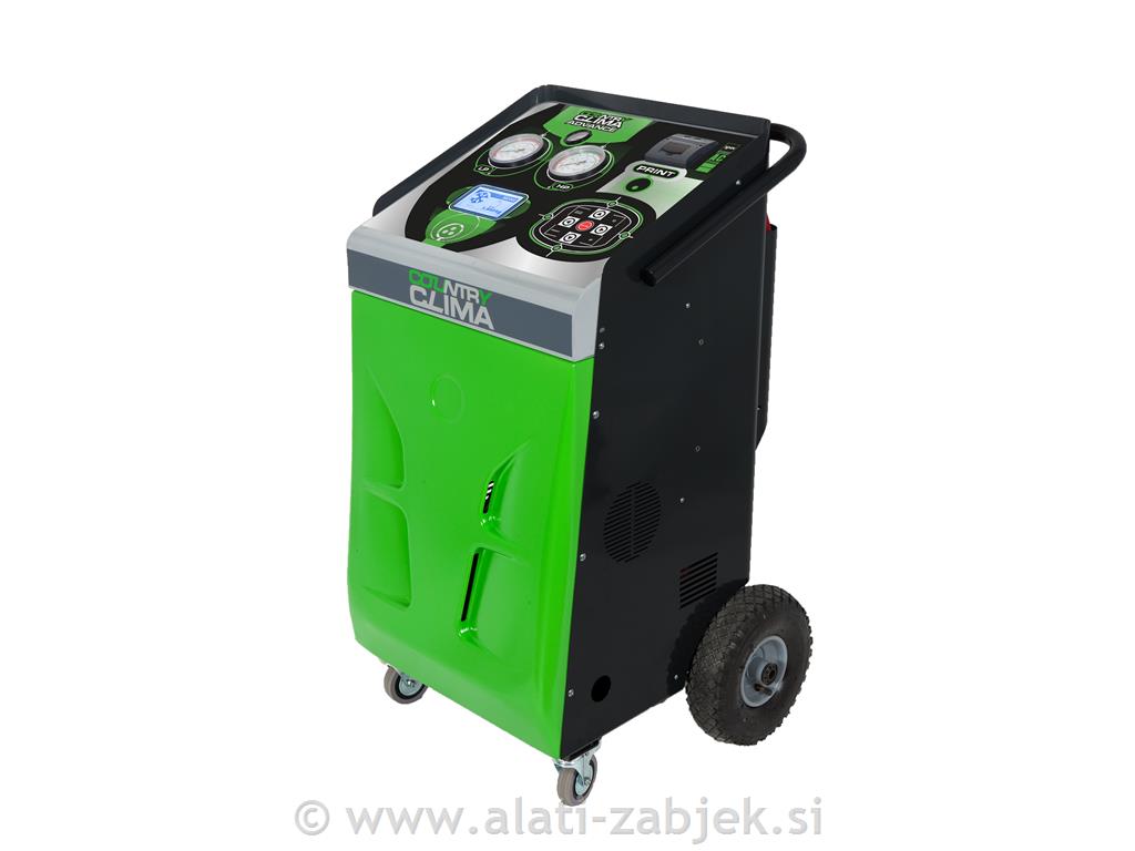 Automatska naprava za servisiranje klimana traktorima i građevinskim strojevima SPIN