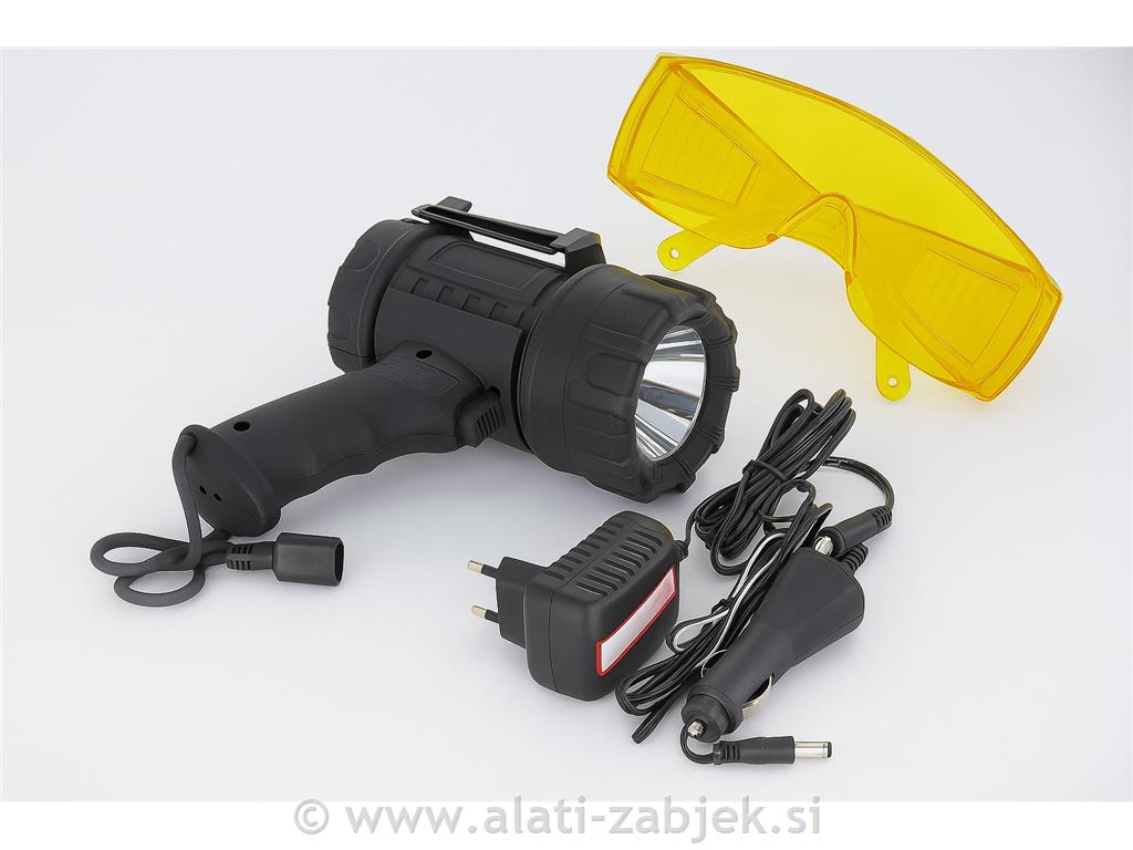 UV set za klime s punjivom lampom SPIN