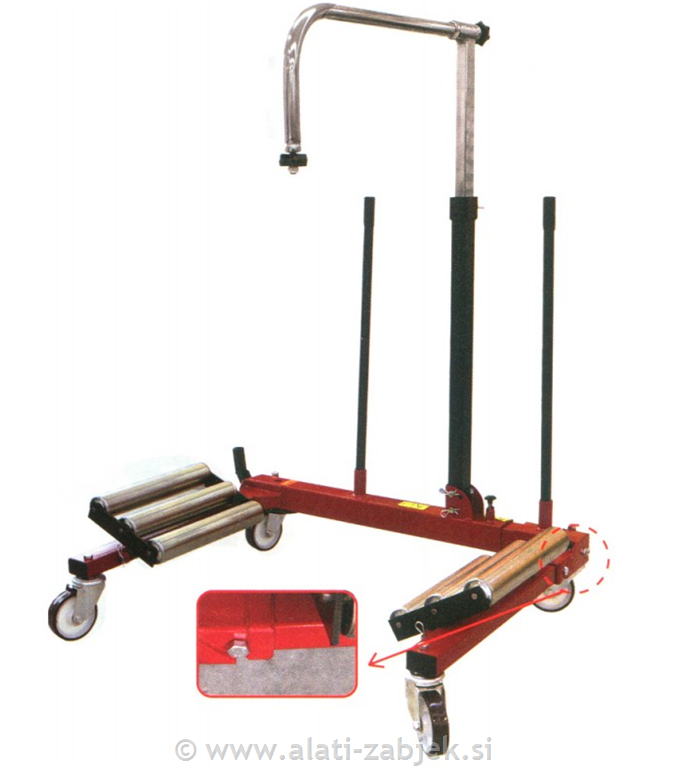 Dizalica za montažne radove na kamionima 