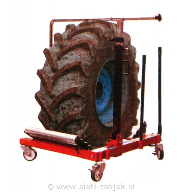 Dizalica za montažne radove na kamionima 