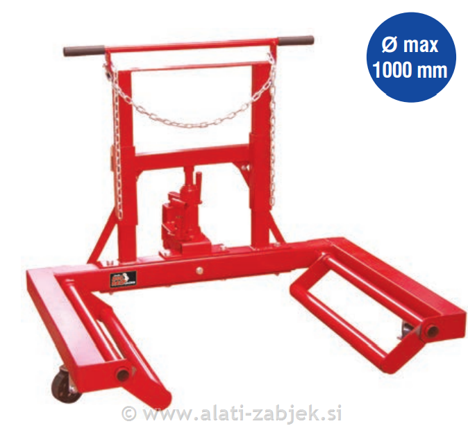 Dizalica za montažne radove na kamionima 