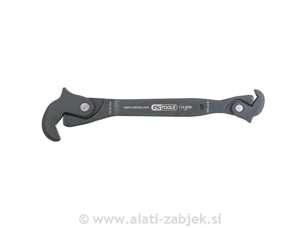 Jednoručni višenamjenski ključ, 8-17/14–32 mm KS TOOLS
