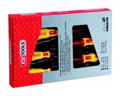 Set električnih odvijača KS TOOLS