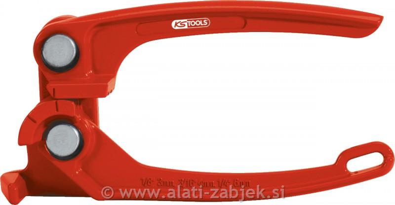 Kliješta 3 u 1, O 3 + 4, 75 + 6 mm KS TOOLS