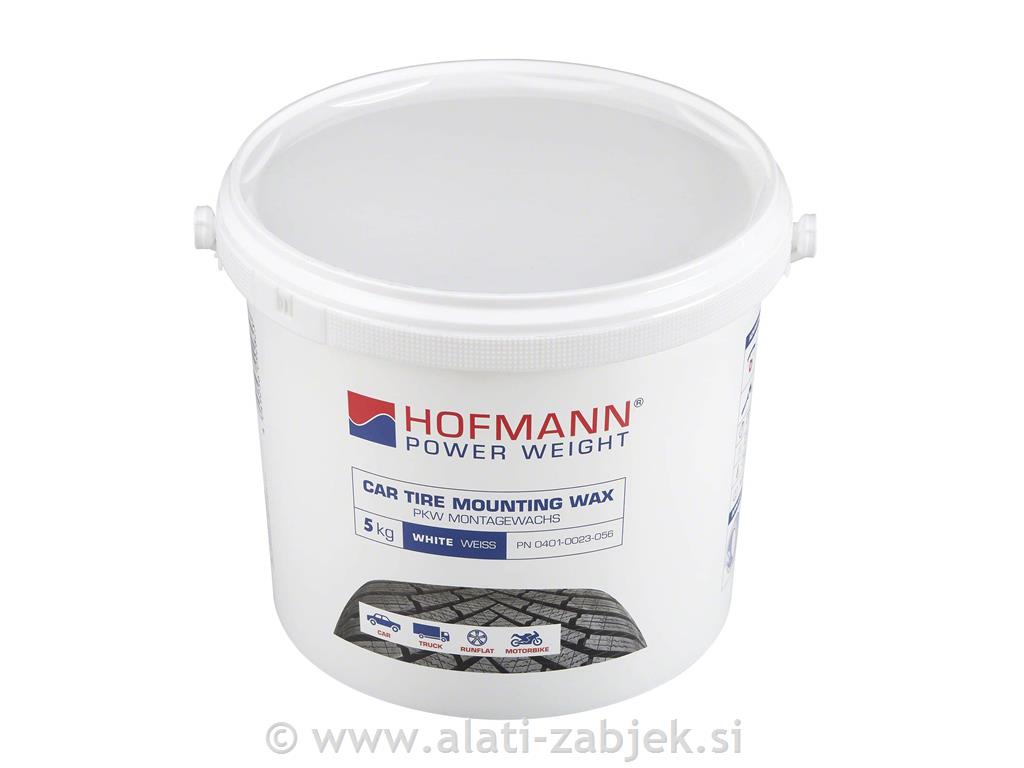 Profesionalna bijela montažna pasta 5 kg 