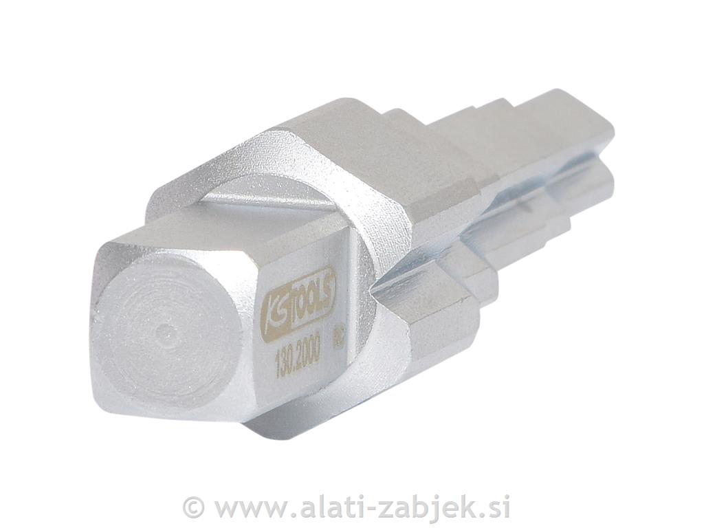 1/2" univerzalan stepenasti ključ KS TOOLS