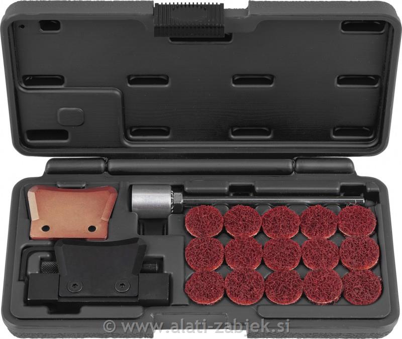 20-dijelni set za čišćenje korita za ulje KS TOOLS