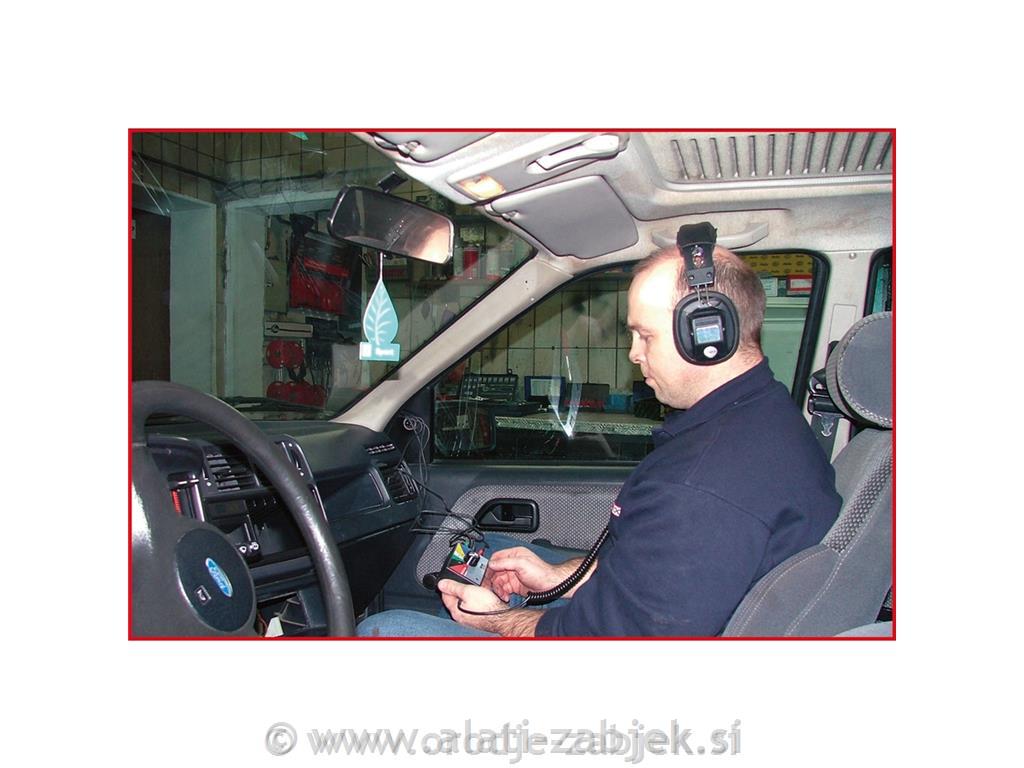 Profesionalni elektronički stetoskop KS TOOLS