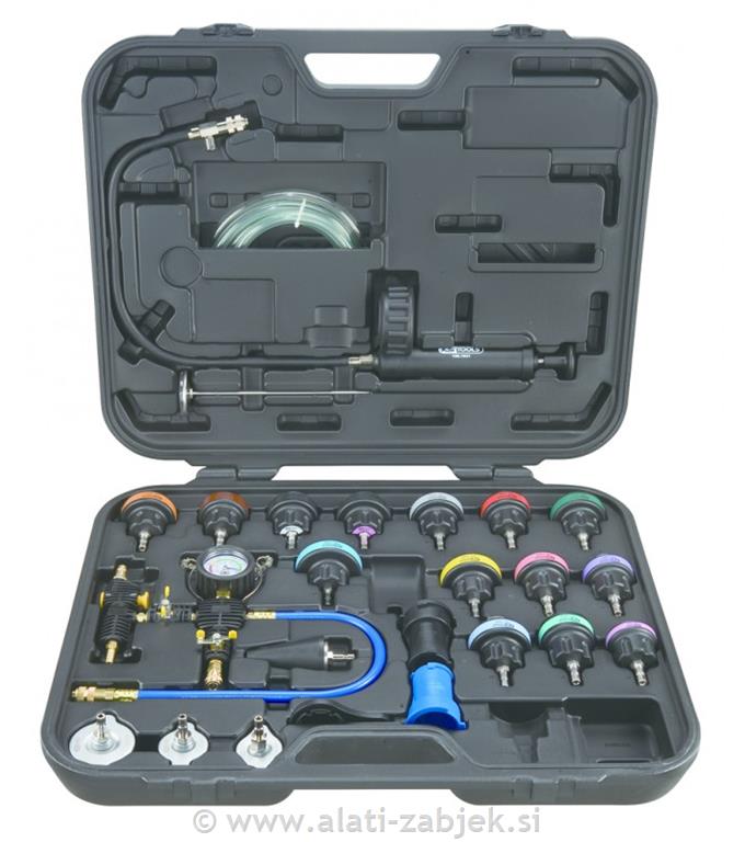 Set za testiranje rashladnih sustava KS TOOLS