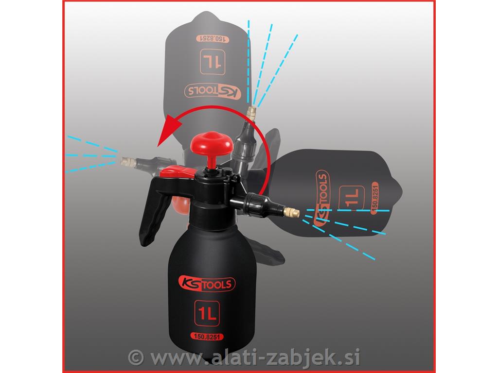 Tlačna posuda za tekućinu 1 L 150.8251 KS Tools KS TOOLS