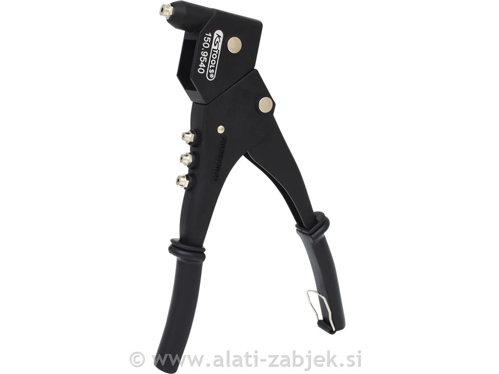 Kliješta za slijepe zakovice 290mm KS TOOLS