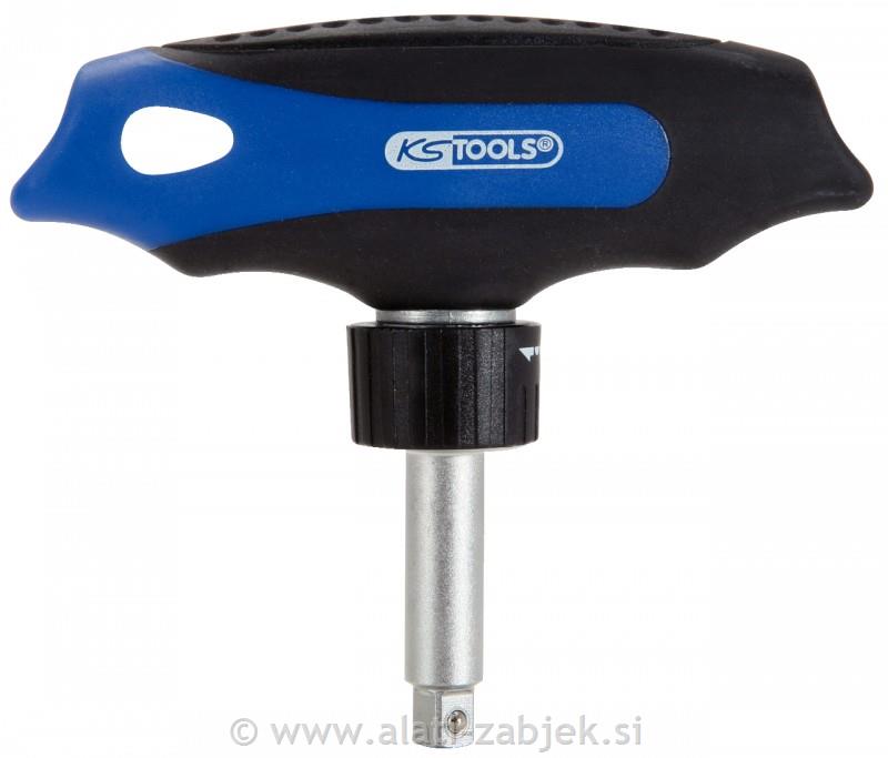 1/4" odvijač s čegrtaljkom KS TOOLS