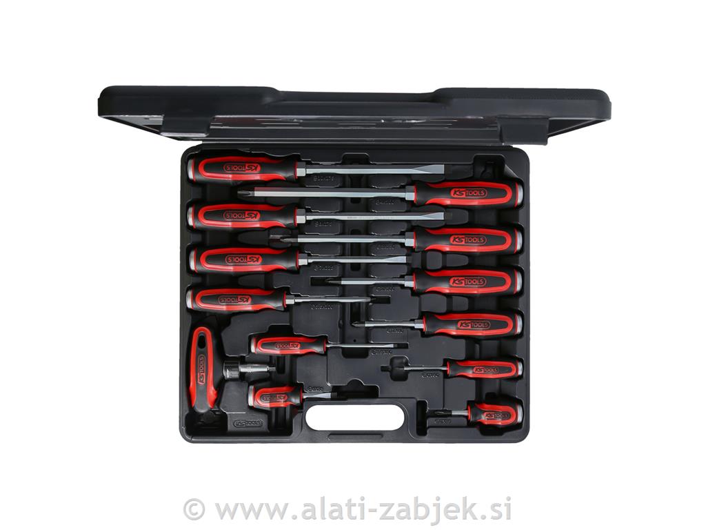 Set odvijača KS TOOLS