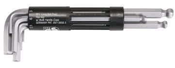 8-dijelni set imbus ključeva 2 mm - 10 mm KS TOOLS