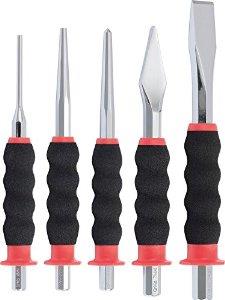 Set dlijeta, izbijača i točkala KS TOOLS