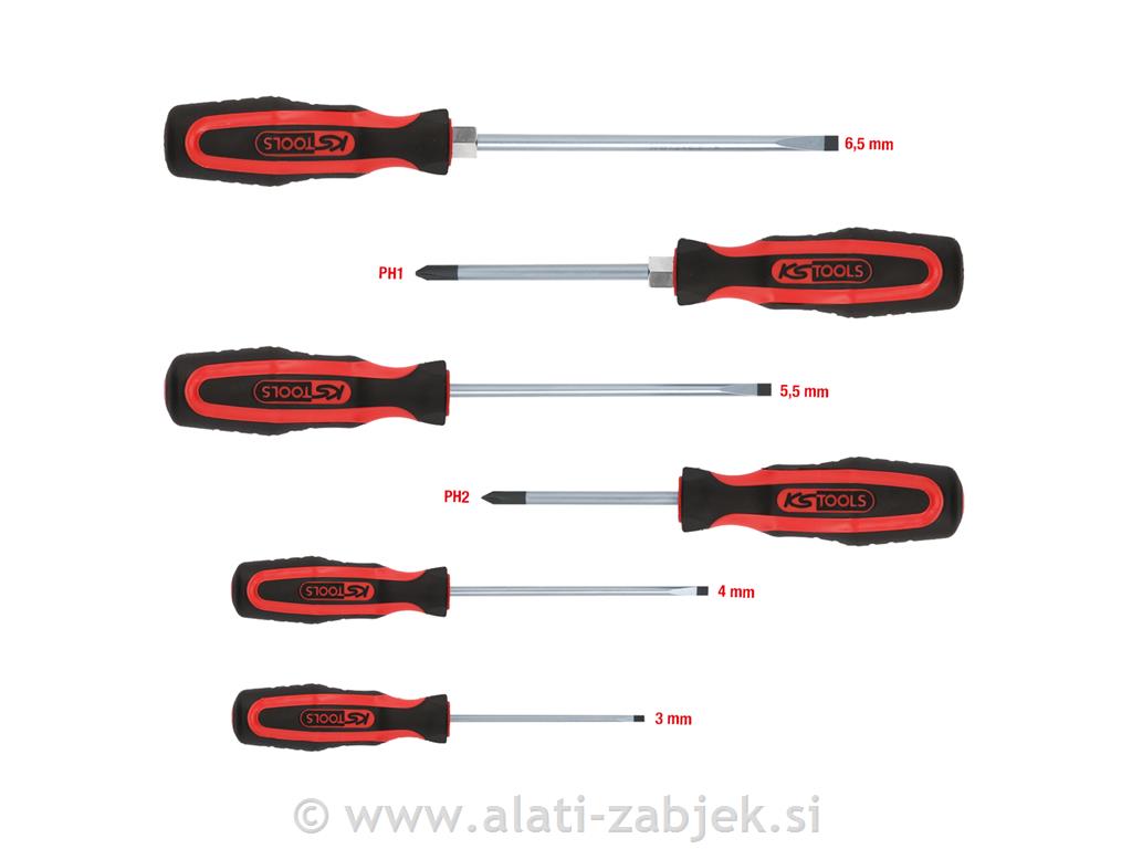ERGOTORQUEplus komplet izvijačev KS TOOLS