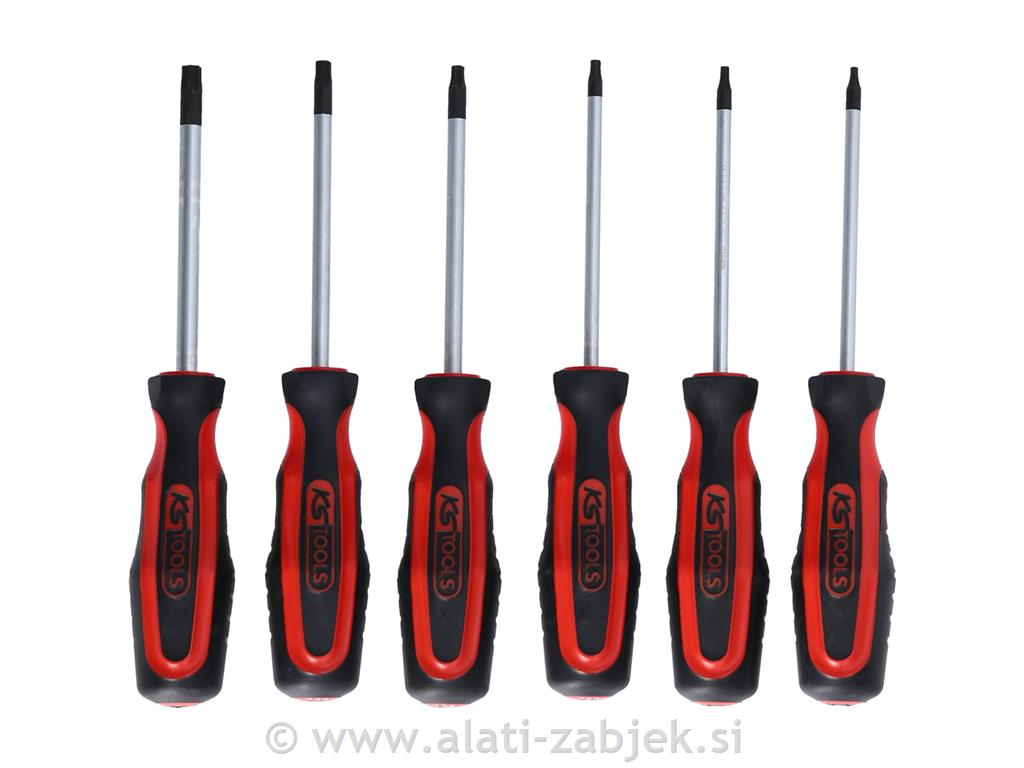 Set torx odvijača T10-T40 KS TOOLS