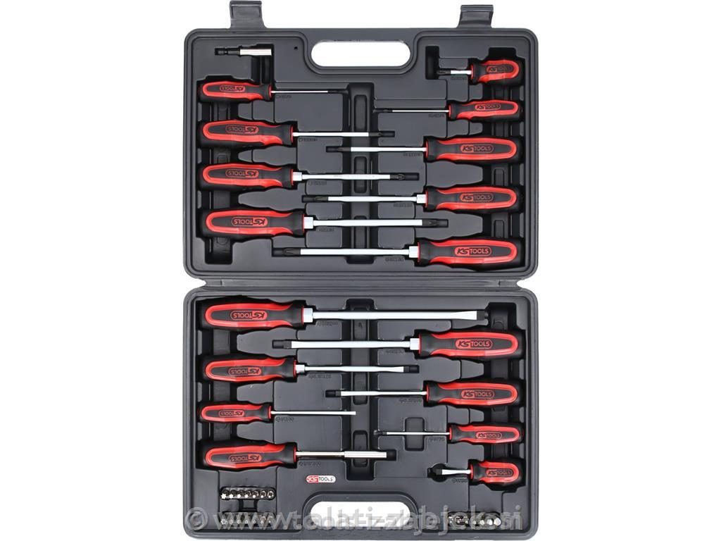 Set odvijača i bitova KS TOOLS