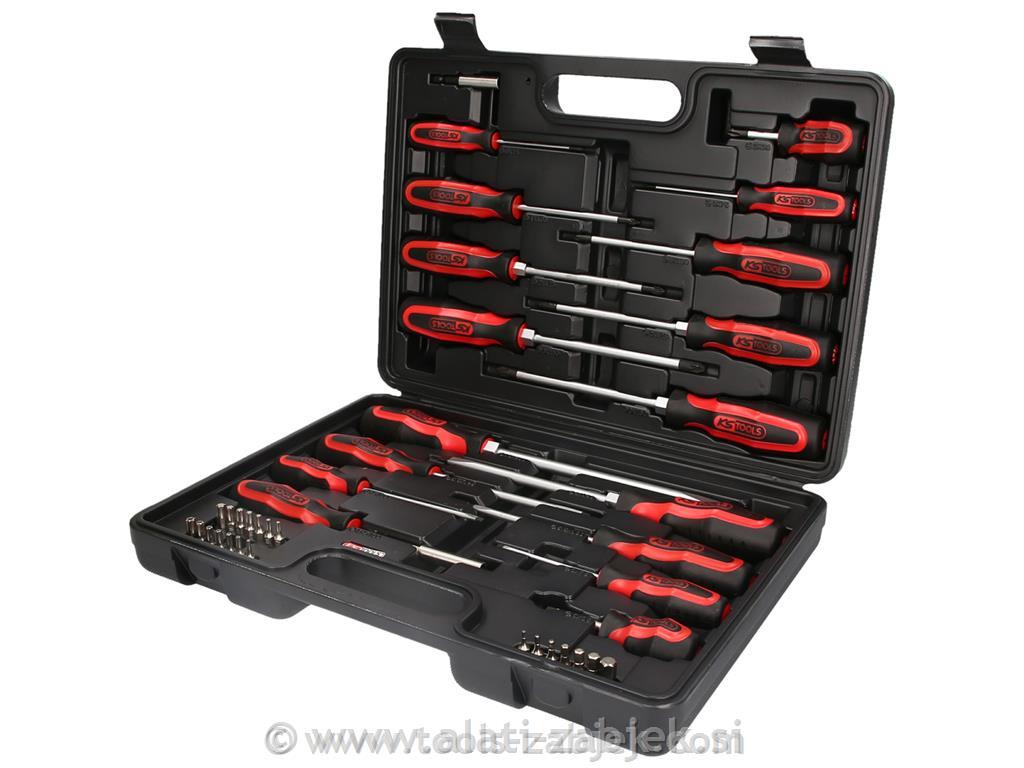 Set odvijača i bitova KS TOOLS