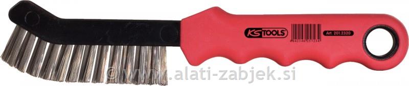 Čelična četka, 225 mm KS TOOLS