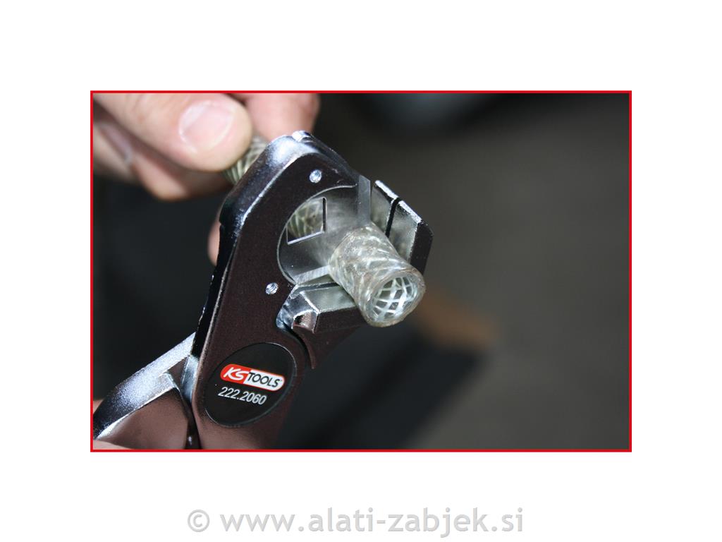 Rezalnik PVC cevi 6-25mm KS TOOLS