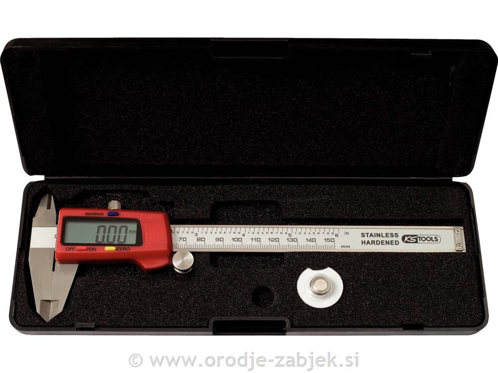 Digitalno kljunasto mjerilo 0-150 mm KS TOOLS