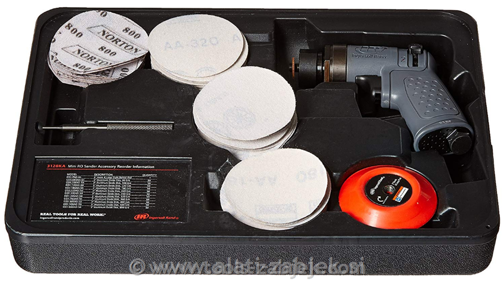 Orbitalna brusilica s nastavcima INGERSOLL RAND