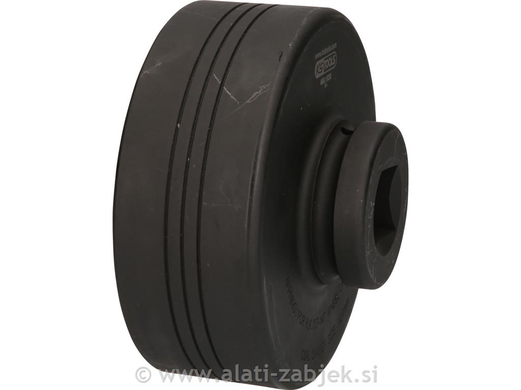 1" nasadni ključ za pokrov kotača za BPW, 120 mm, 6-kutni KS TOOLS