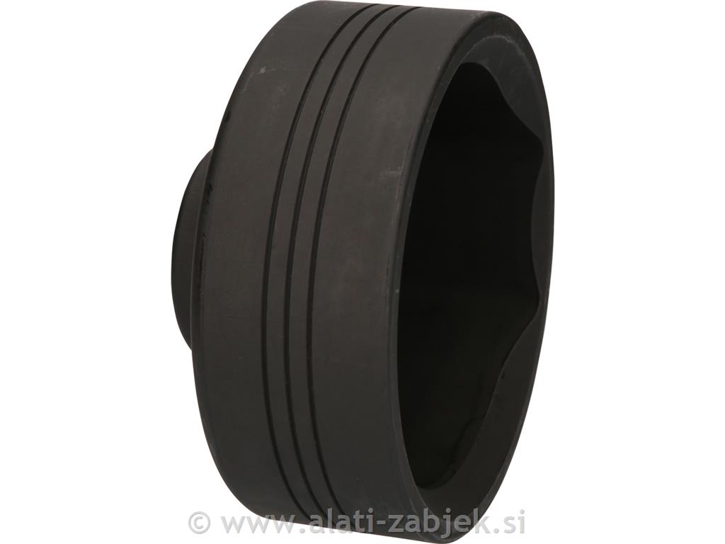 1" nasadni ključ za pokrov kotača za BPW, 120 mm, 6-kutni KS TOOLS