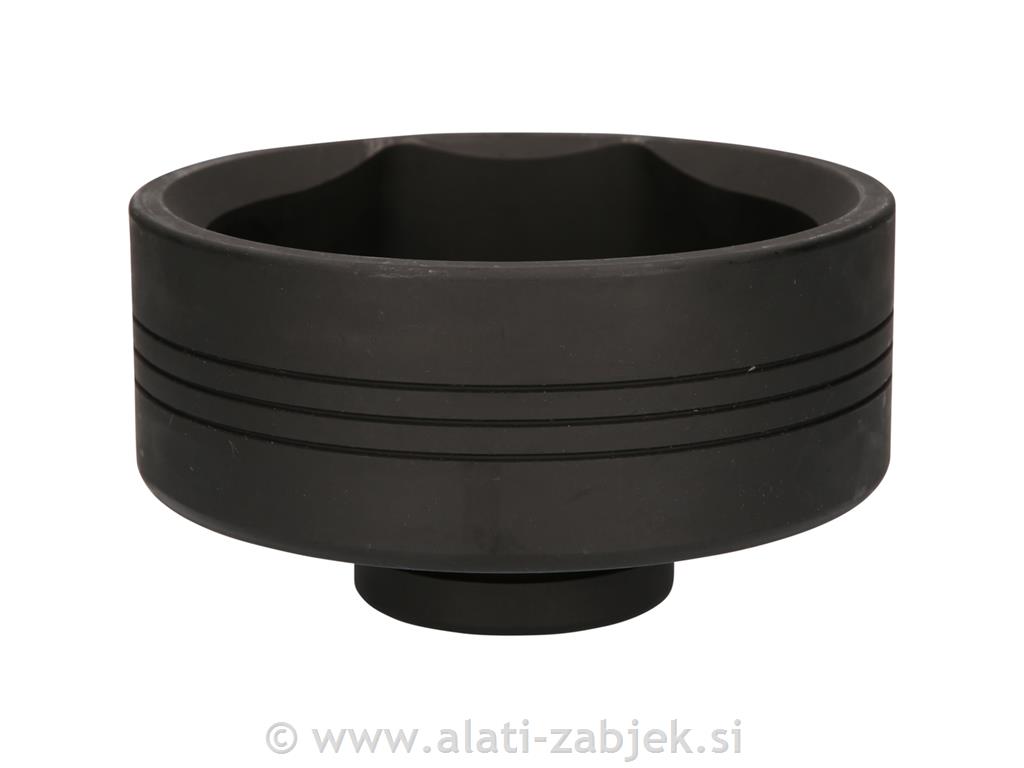 1" nasadni ključ za pokrov kotača za BPW, 120 mm, 6-kutni KS TOOLS