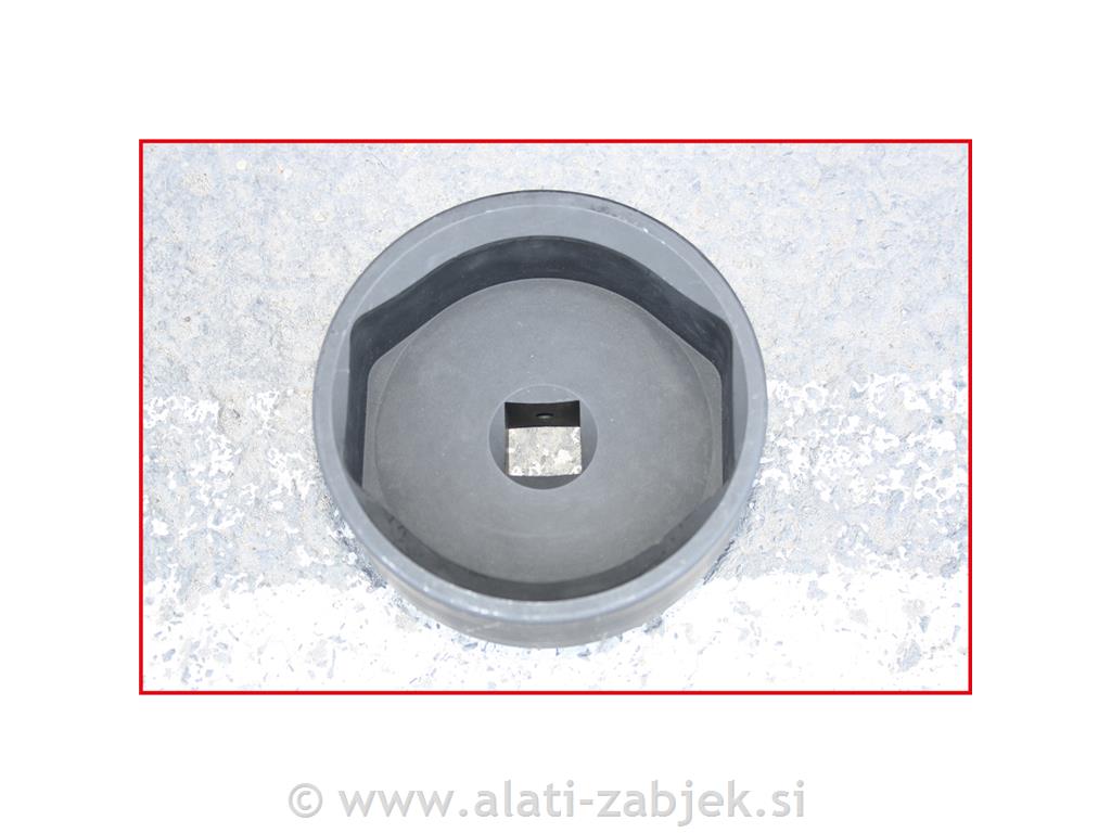 1" nasadni ključ za pokrov kotača za BPW, 120 mm, 6-kutni KS TOOLS