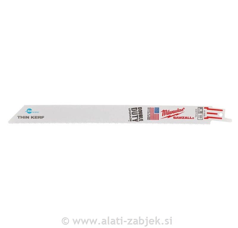 List za ubodnu pilu za drvo 230 mm x 18TPI MILWAUKEE