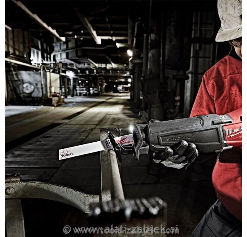 List za ubodnu pilu za drvo 150 mm x 14TPI MILWAUKEE