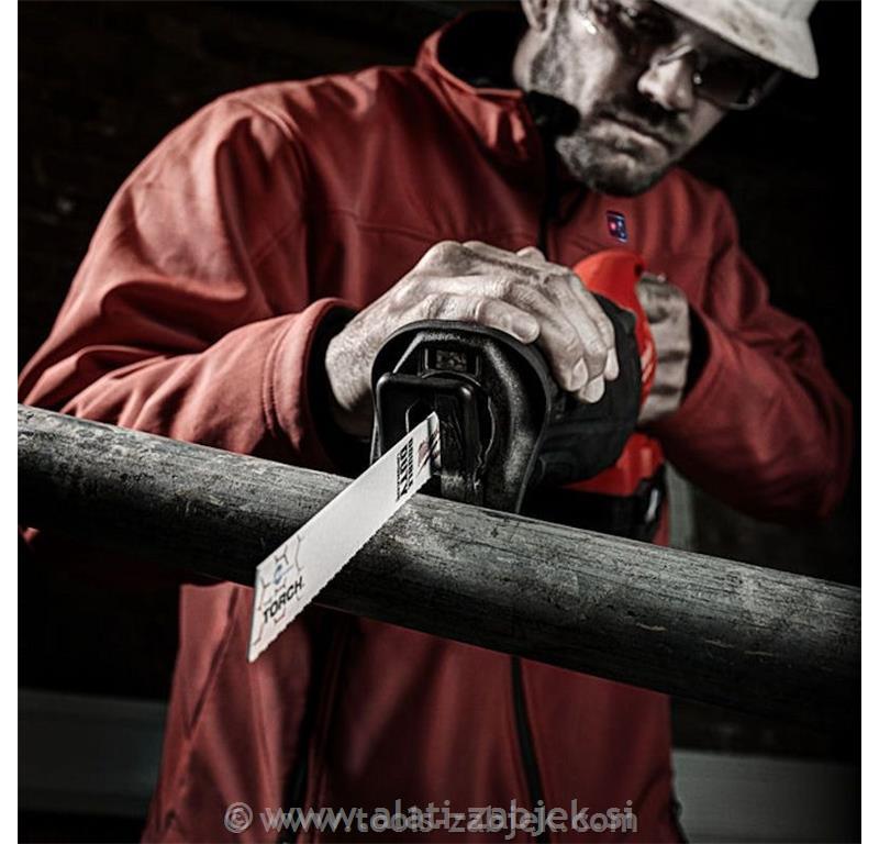 List za ubodnu pilu za drvo 150 mm x 14TPI MILWAUKEE