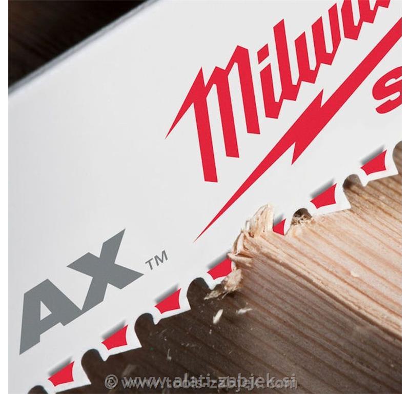 List za ubodnu pilu za drvo 230 mm MILWAUKEE