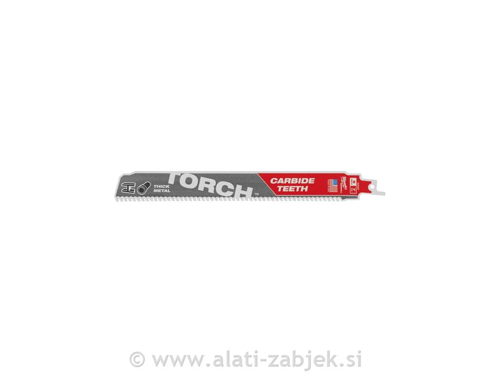 List sabljaste pile TCT 8 TPI - 1 kom MILWAUKEE