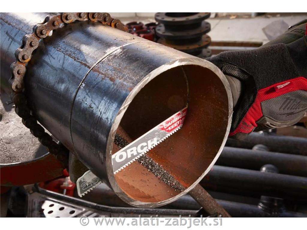 List sabljaste pile TCT 8 TPI - 1 kom MILWAUKEE