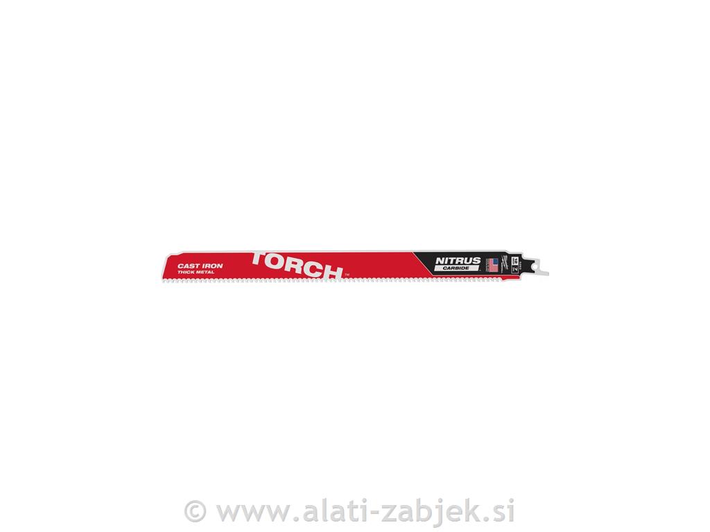 List sabljaste žage 8 TPI -1 kom MILWAUKEE