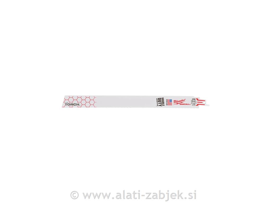 List sabljaste pile 18 TPI -5 kos MILWAUKEE