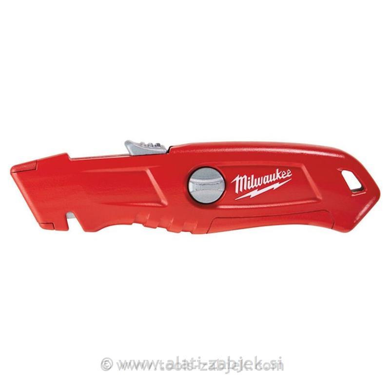 Tapetarski nož sa zatvaranjem MILWAUKEE
