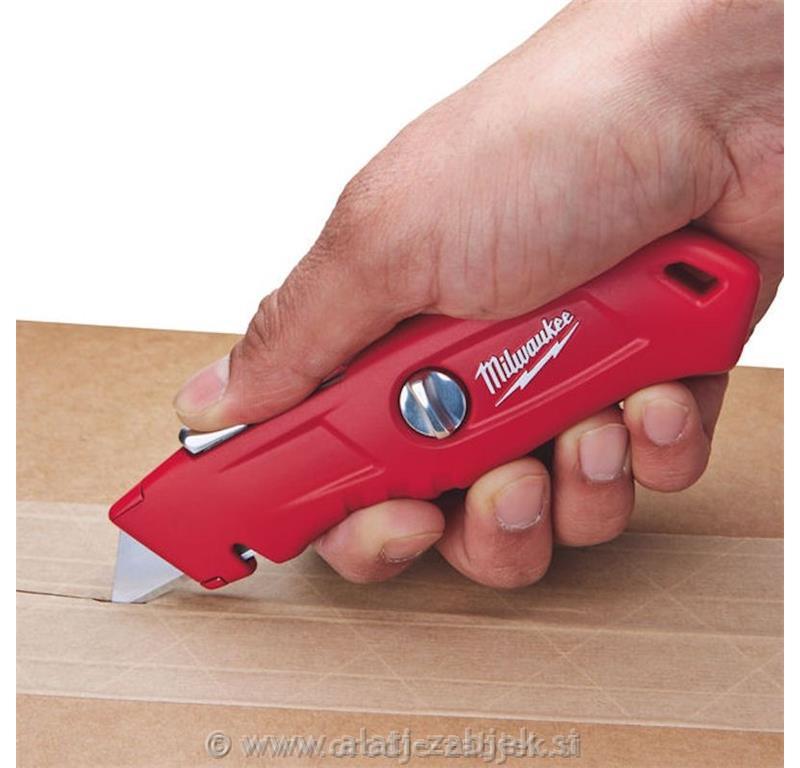 Tapetarski nož sa zatvaranjem MILWAUKEE