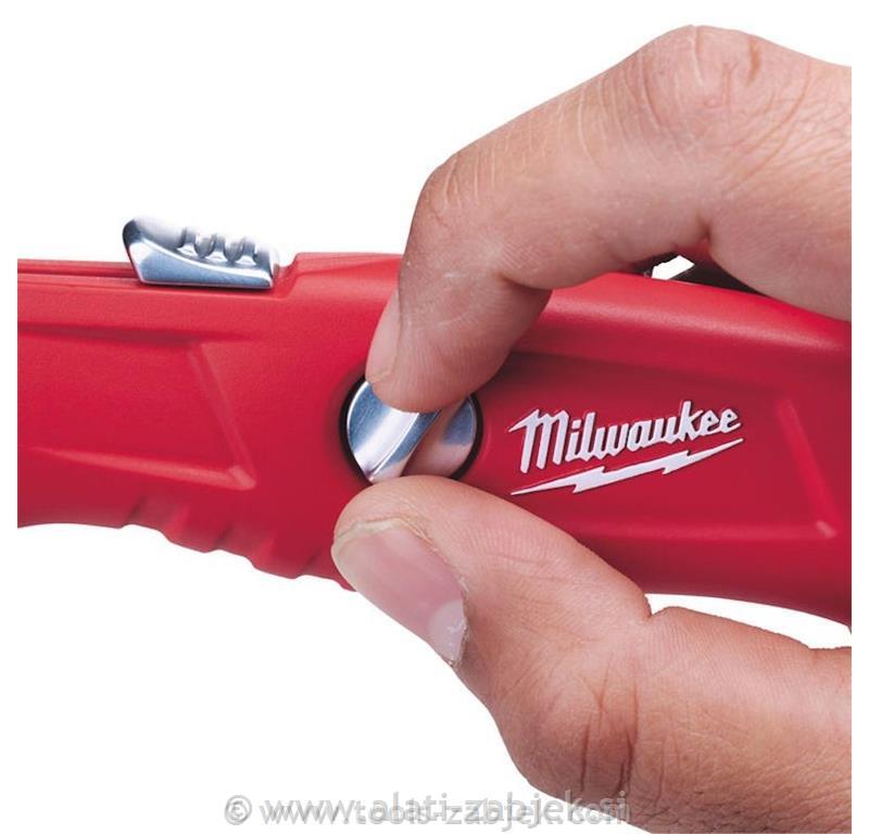 Tapetarski nož sa zatvaranjem MILWAUKEE